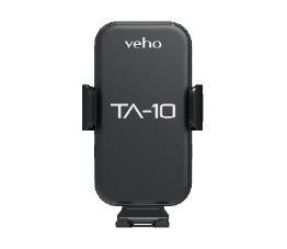 Veho TA-10 Soporte Móvil Coche con Carga Inalámbrica Qi Universal para Smartphones hasta 15W con Pinza Automática y Montaje Ajustable