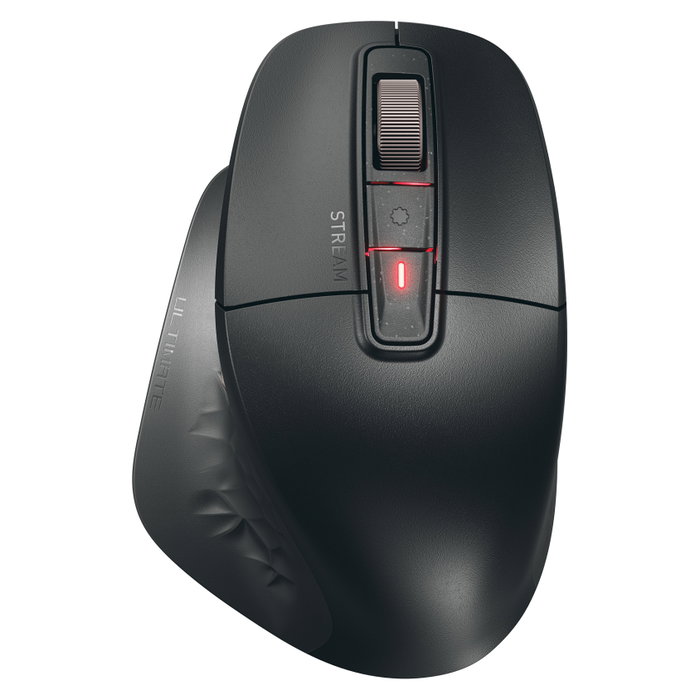 Cherry Stream Mouse ULTIMATE - Ratón inalámbrico RF, Bluetooth 5.2 y USB-C, 4000 DPI, Negro Cherry Stream Mouse ULTIMATE - Ratón inalámbrico RF, Bluetooth 5.2 y USB-C, 4000 DPI, Negro