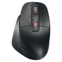 Cherry Stream Mouse ULTIMATE - Ratón inalámbrico RF, Bluetooth 5.2 y USB-C, 4000 DPI, Negro