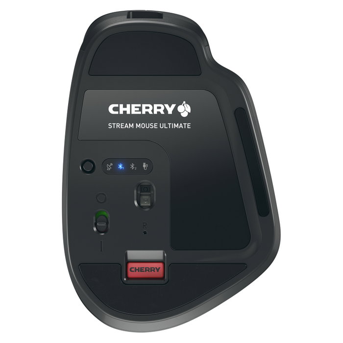 Cherry Stream Mouse ULTIMATE - Ratón inalámbrico RF, Bluetooth 5.2 y USB-C, 4000 DPI, Negro Cherry Stream Mouse ULTIMATE - Ratón inalámbrico RF, Bluetooth 5.2 y USB-C, 4000 DPI, Negro