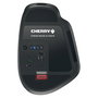 Cherry Stream Mouse ULTIMATE - Ratón inalámbrico RF, Bluetooth 5.2 y USB-C, 4000 DPI, Negro