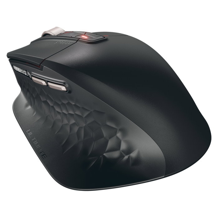 Cherry Stream Mouse ULTIMATE - Ratón inalámbrico RF, Bluetooth 5.2 y USB-C, 4000 DPI, Negro Cherry Stream Mouse ULTIMATE - Ratón inalámbrico RF, Bluetooth 5.2 y USB-C, 4000 DPI, Negro
