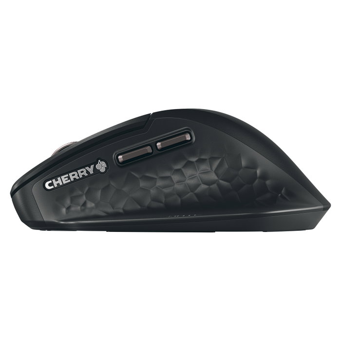 Cherry Stream Mouse ULTIMATE - Ratón inalámbrico RF, Bluetooth 5.2 y USB-C, 4000 DPI, Negro Cherry Stream Mouse ULTIMATE - Ratón inalámbrico RF, Bluetooth 5.2 y USB-C, 4000 DPI, Negro