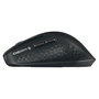 Cherry Stream Mouse ULTIMATE - Ratón inalámbrico RF, Bluetooth 5.2 y USB-C, 4000 DPI, Negro