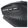 Cherry Stream Mouse ULTIMATE - Ratón inalámbrico RF, Bluetooth 5.2 y USB-C, 4000 DPI, Negro