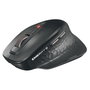 Cherry Stream Mouse ULTIMATE - Ratón inalámbrico RF, Bluetooth 5.2 y USB-C, 4000 DPI, Negro
