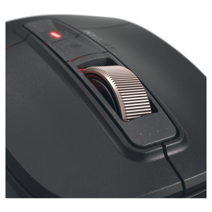 Cherry Stream Mouse ULTIMATE - Ratón inalámbrico RF, Bluetooth 5.2 y USB-C, 4000 DPI, Negro Cherry Stream Mouse ULTIMATE - Ratón inalámbrico RF, Bluetooth 5.2 y USB-C, 4000 DPI, Negro