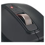 Cherry Stream Mouse ULTIMATE - Ratón inalámbrico RF, Bluetooth 5.2 y USB-C, 4000 DPI, Negro