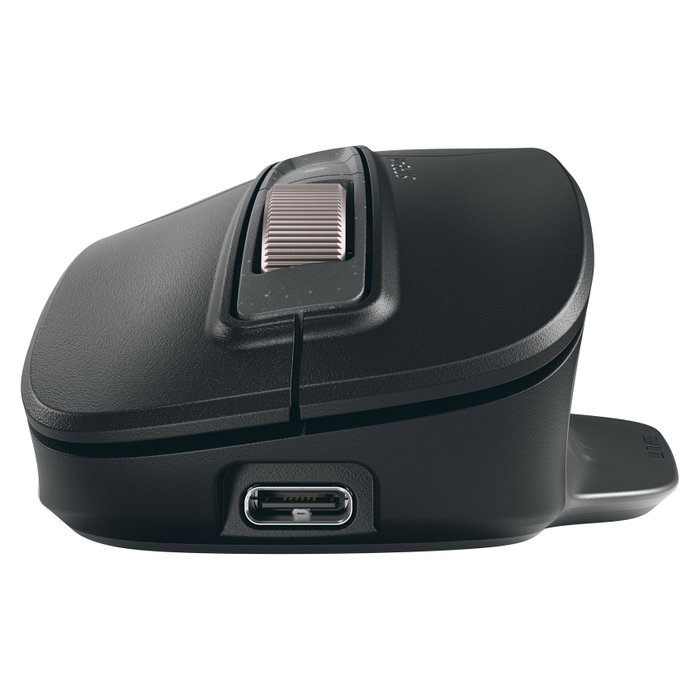 Cherry Stream Mouse ULTIMATE - Ratón inalámbrico RF, Bluetooth 5.2 y USB-C, 4000 DPI, Negro Cherry Stream Mouse ULTIMATE - Ratón inalámbrico RF, Bluetooth 5.2 y USB-C, 4000 DPI, Negro