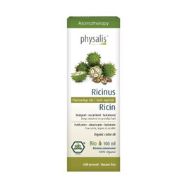 Physalis Aceite de Ricino BIO 100ml - Uso Externo