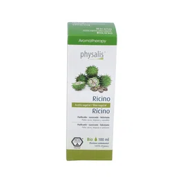 PHYSALIS Aceite De Ricino 100Ml Bio Aceite Cosmético Emoliente para Piel y Masaje