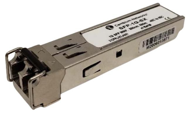 Cambium Networks Transceptor Óptico SFP MMF 1Gbps 850nm 550m Cambium Networks Transceptor Óptico SFP MMF 1Gbps 850nm 550m