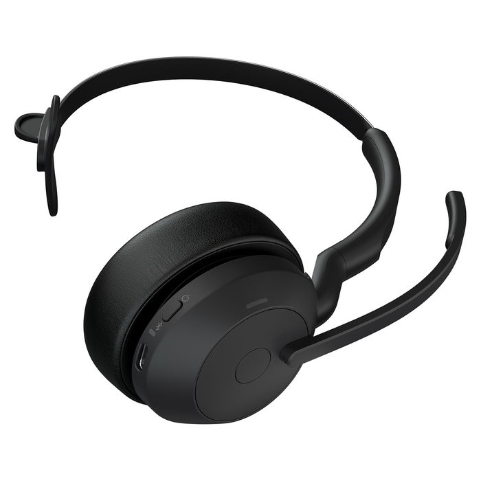 Jabra Evolve2 55 Link380a UC Mono Auricular Diadema Oficina, Marca: Jabra