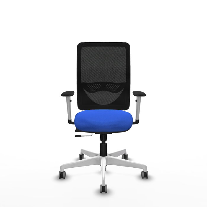 PIQUERAS Y CRESPO Silla de oficina Zulema con mecanismo Sincro/Traslack, Azul y Negro PIQUERAS Y CRESPO Silla de oficina Zulema con mecanismo Sincro/Traslack, Azul y Negro