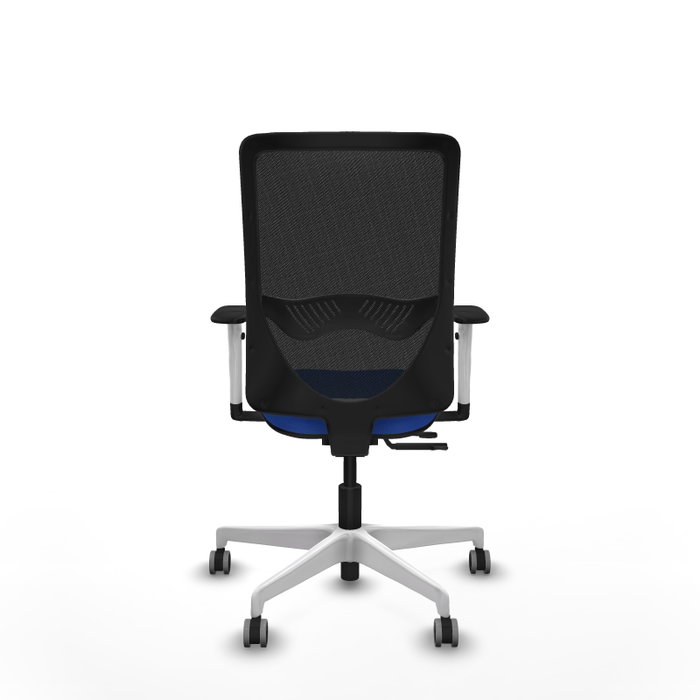 PIQUERAS Y CRESPO Silla de oficina Zulema con mecanismo Sincro/Traslack, Azul y Negro PIQUERAS Y CRESPO Silla de oficina Zulema con mecanismo Sincro/Traslack, Azul y Negro