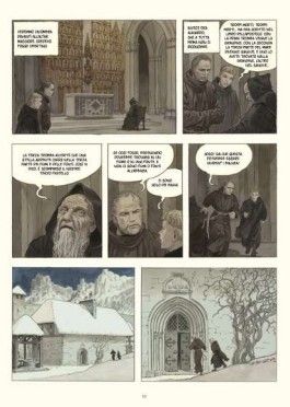 El Nombre de La Rosa. Volumen 2. La Novela Grafica