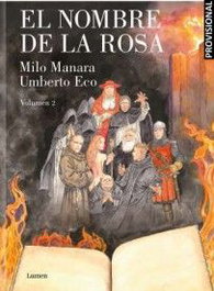 El Nombre de La Rosa. Volumen 2. La Novela Grafica