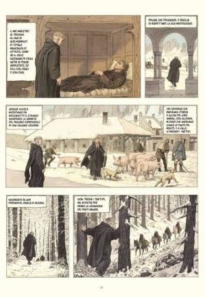 El Nombre de La Rosa. Volumen 2. La Novela Grafica