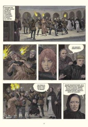 El Nombre de La Rosa. Volumen 2. La Novela Grafica