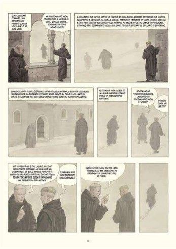 El Nombre de La Rosa. Volumen 2. La Novela Grafica