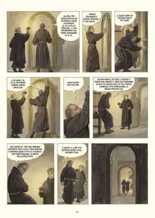 El Nombre de La Rosa. Volumen 2. La Novela Grafica