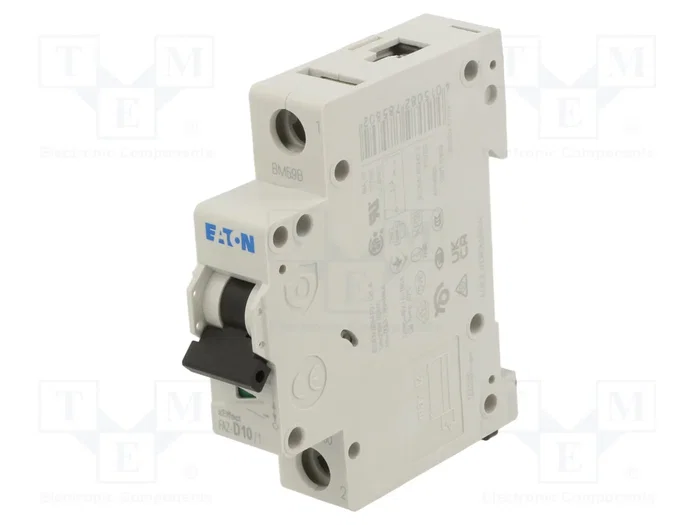 EATON ELECTRIC FAZ-D10/1 Interruptor magnetotérmico 10A 1P 15kA EATON ELECTRIC FAZ-D10/1 Interruptor magnetotérmico 10A 1P 15kA