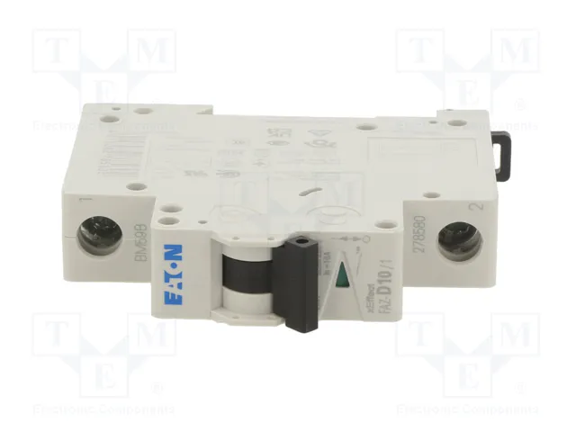 EATON ELECTRIC FAZ-D10/1 Interruptor magnetotérmico 10A 1P 15kA EATON ELECTRIC FAZ-D10/1 Interruptor magnetotérmico 10A 1P 15kA