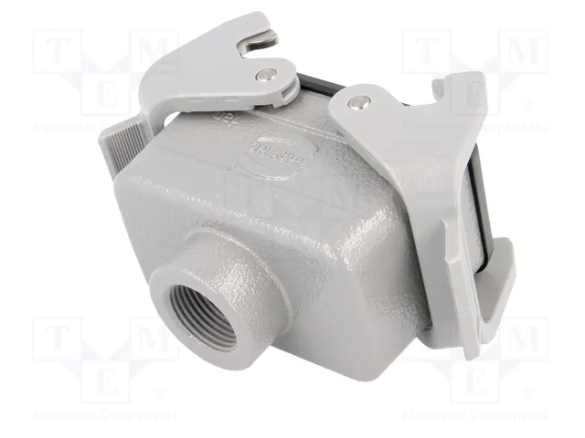 HARTING Carcasa para conectores HDC tamaño 10B Han® B