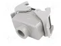 HARTING Carcasa para conectores HDC tamaño 10B Han® B