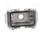 HARTING Carcasa para conectores HDC tamaño 10B Han® B