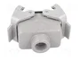 HARTING Carcasa para conectores HDC tamaño 10B Han® B