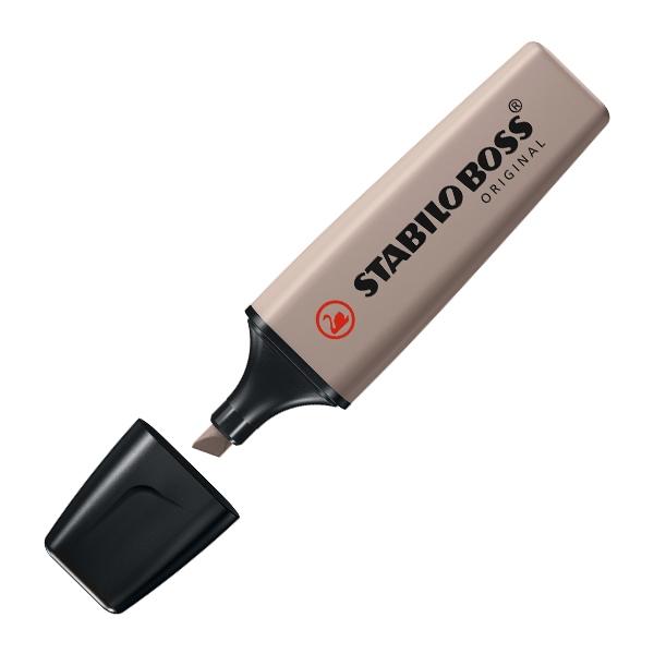 Stabilo Marcador fluorescente Boss NatureColors gris cálido trazo 5mm Stabilo Marcador fluorescente Boss NatureColors gris cálido trazo 5mm