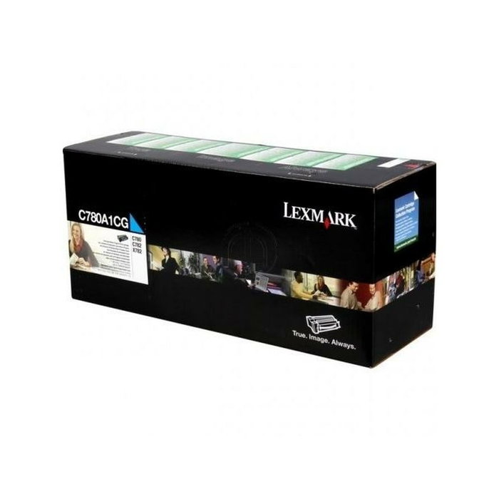 Lexmark C780A1CG Cartucho de Tóner Cian