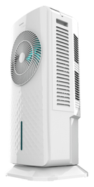Cecotec 8304 Climatizador Evaporativo Ventilador sin Aspas, 3.5L, Blanco, Control Táctil y Mando