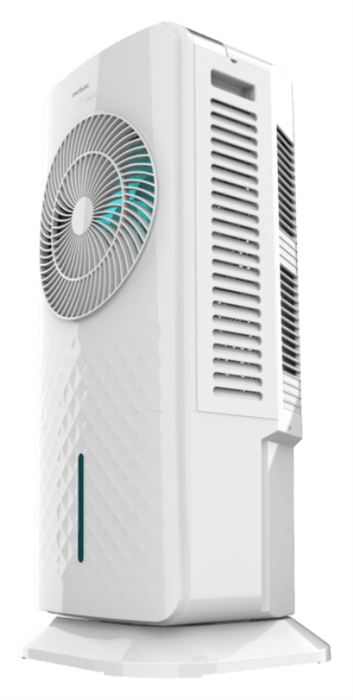 Cecotec 8304 Climatizador Evaporativo Ventilador sin Aspas, 3.5L, Blanco, Control Táctil y Mando Cecotec 8304 Climatizador Evaporativo Ventilador sin Aspas, 3.5L, Blanco, Control Táctil y Mando