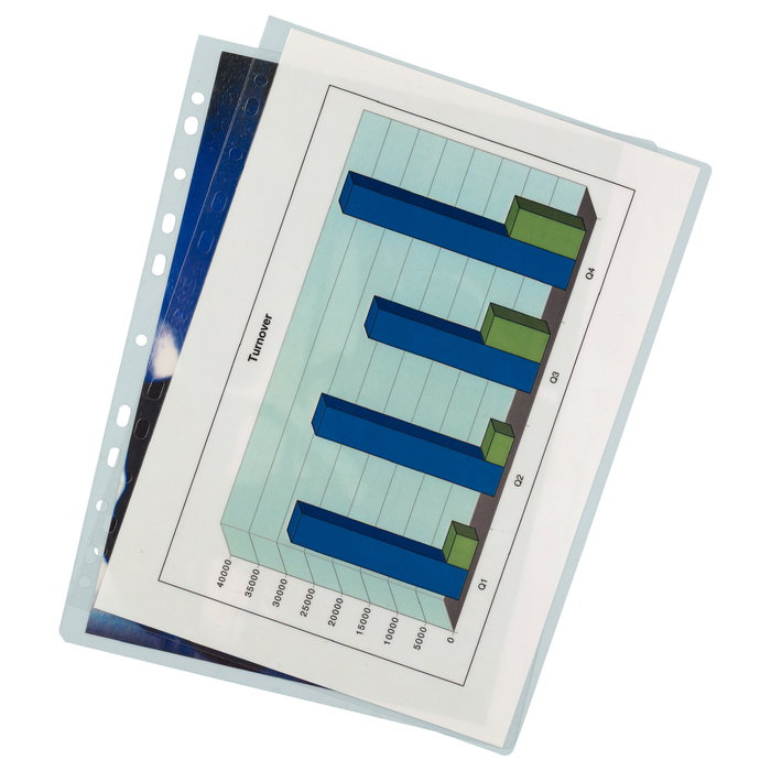 LEITZ Fundas de plastificación brillantes A4 125 micras