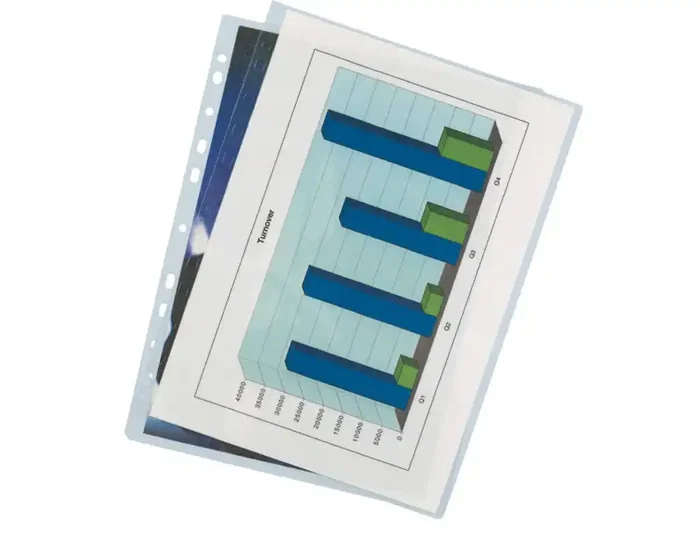 Leitz Bolsa de Plastificar DIN A4 Multitaladro 125 micras Caja de 100 Unidades