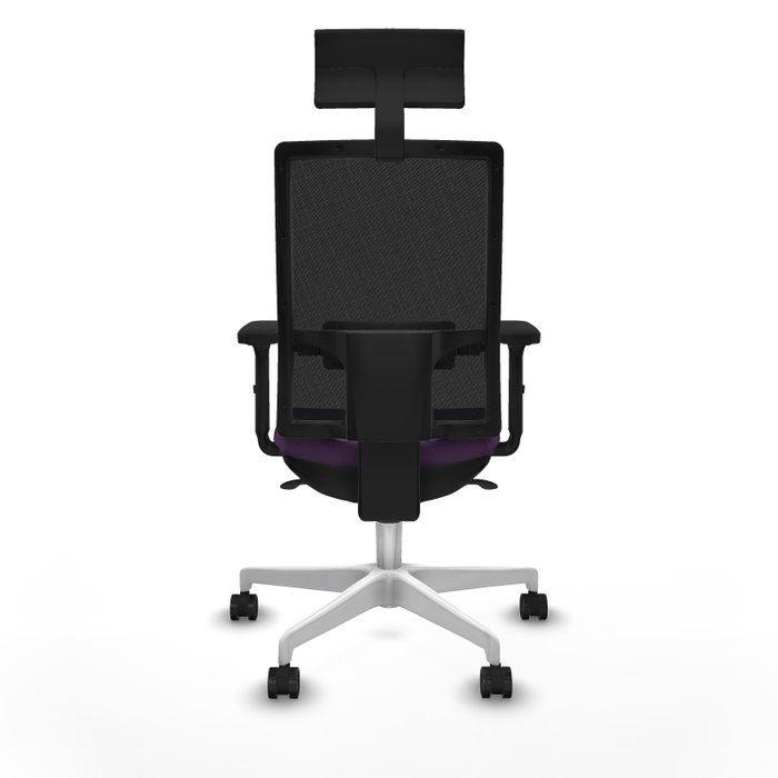 PIQUERAS Y CRESPO Silla de oficina Horna con Mecanismo Sincro, Morado y Negro PIQUERAS Y CRESPO Silla de oficina Horna con Mecanismo Sincro, Morado y Negro