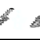 ITALIANA FERRAMENTA K12 Placa Fijación Embutir para Compás Puerta Italiana Acabado Grafito