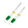 LogiLink Patch cord de fibra blindado Steel OS2, Duplex LC/APC - LC/APC, 2,0 m