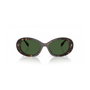 Tory Burch TY7214U-172871 Gafas de sol Marrón/Verde