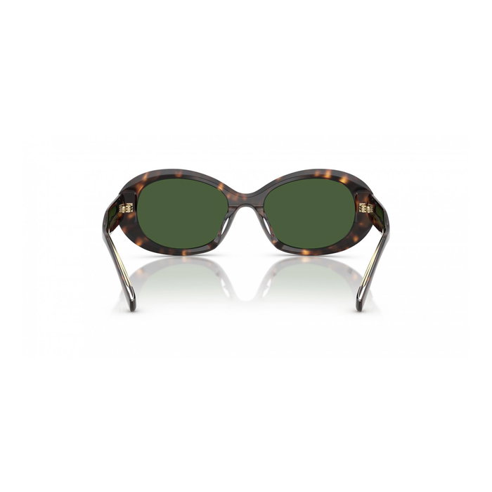 Tory Burch TY7214U-172871 Gafas de sol Marrón/Verde