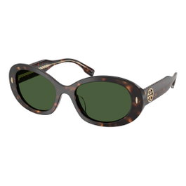 Tory Burch TY7214U-172871 Gafas de sol Marrón/Verde