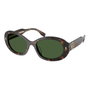 Tory Burch TY7214U-172871 Gafas de sol Marrón/Verde