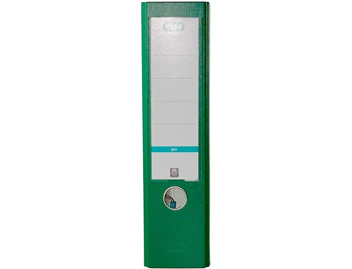 Elba Archivador de Palanca Top Carton A4 Verde Lomo 80 mm Elba Archivador de Palanca Top Carton A4 Verde Lomo 80 mm