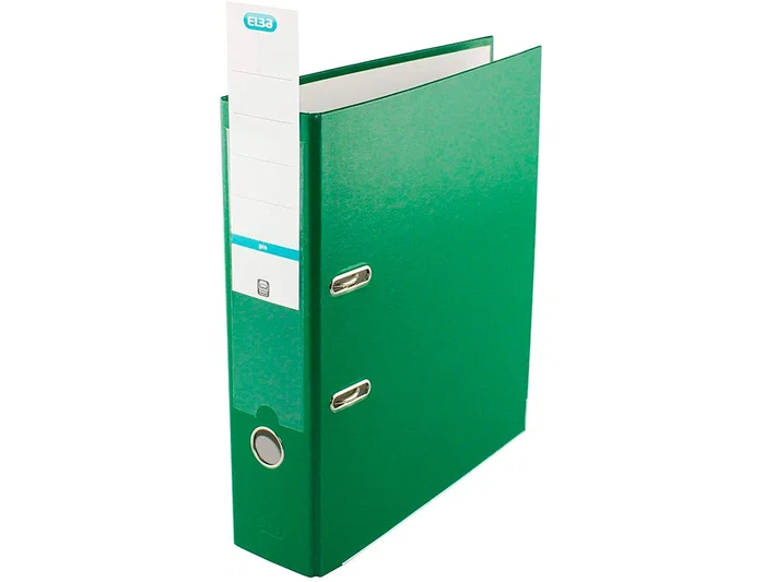 Elba Archivador de Palanca Top Carton A4 Verde Lomo 80 mm Elba Archivador de Palanca Top Carton A4 Verde Lomo 80 mm