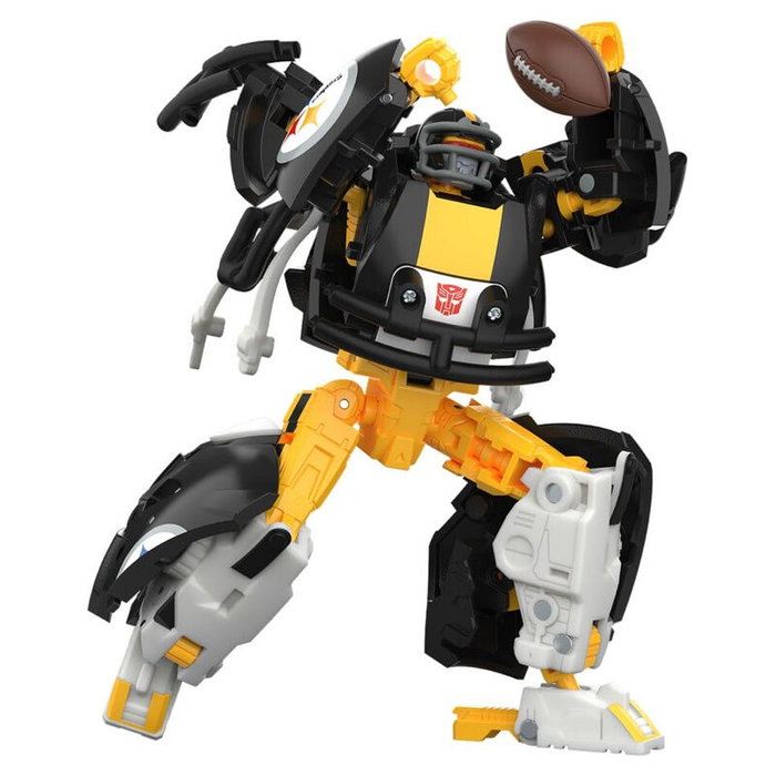 Hasbro Transformers x NFL Steelsmash Pittsburgh Steelers 14 cm