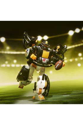 Hasbro Transformers x NFL Steelsmash Pittsburgh Steelers 14 cm