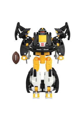 Hasbro Transformers x NFL Steelsmash Pittsburgh Steelers 14 cm