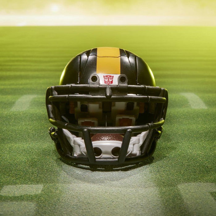 Transformers x NFL Figura Pittsburgh Steelers: Steelsmash 14 cm